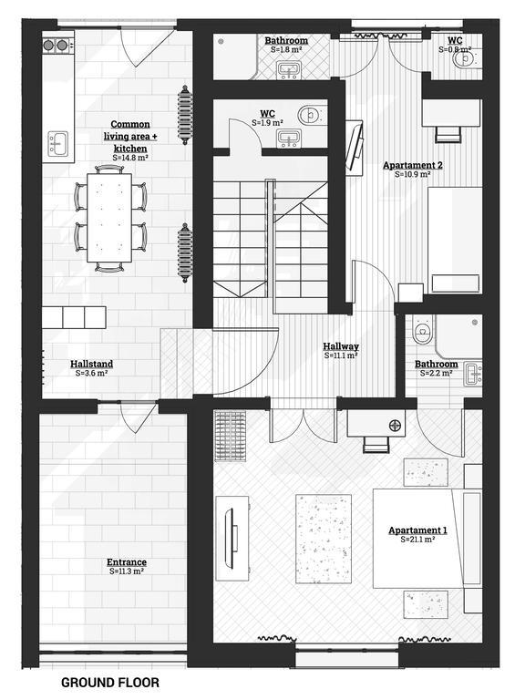 Apartment House Timisoara Luaran gambar